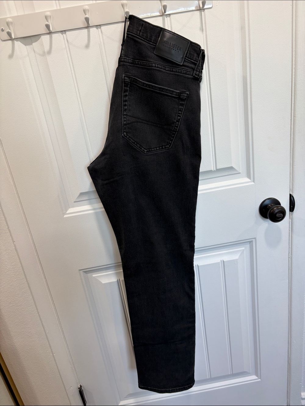 Hollister Women's Black Slim Fit Jeans